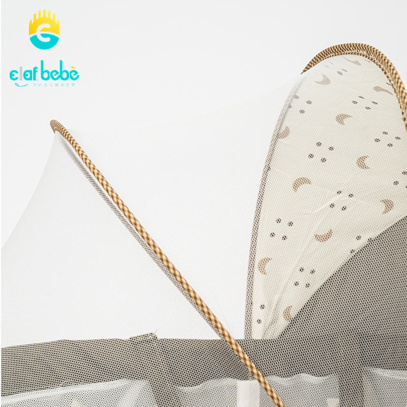 Environmentally Baby Bassinet with Mosquito Net