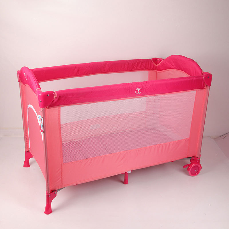 Hot Sale Hospital Infant Nursing Bed with Wheels