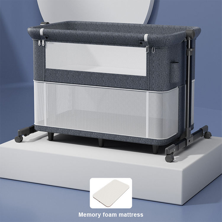 Berceau de chevet réglable et confortable pour bébé