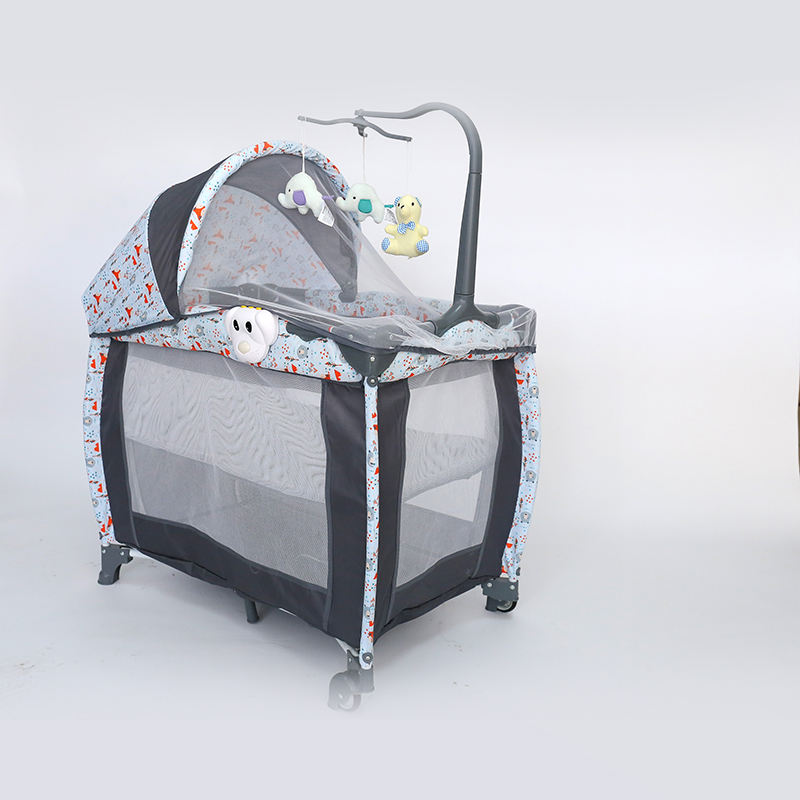 Cama portátil para bebê para viagem