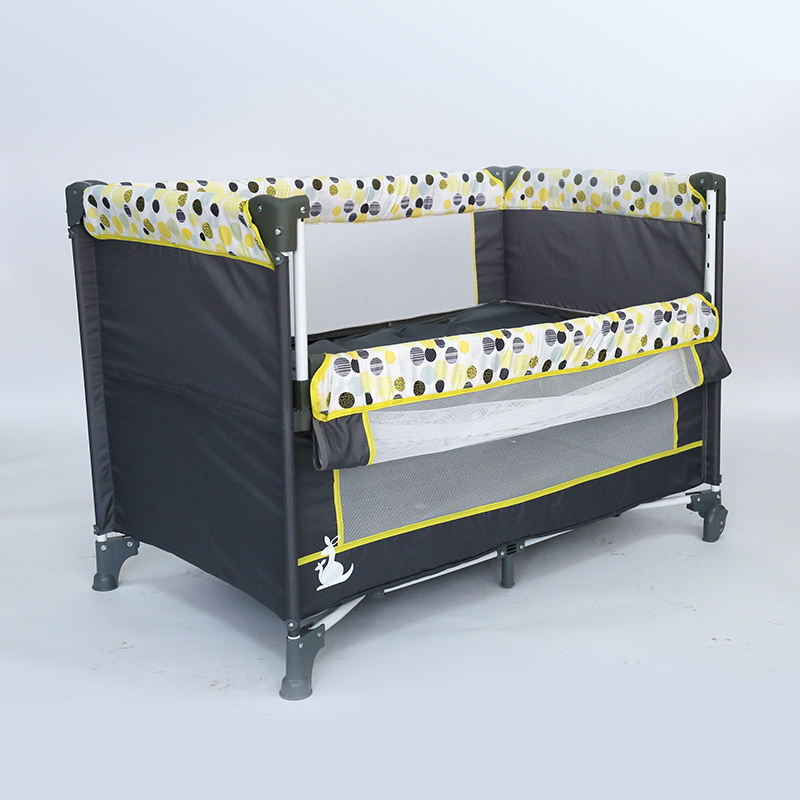 Foldable Portable Baby Playpen With Mosquito Net