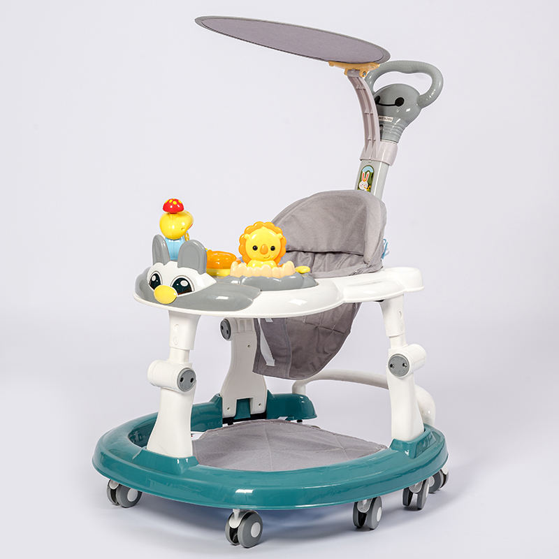 Popular Comfortable Baby Walker with Awning