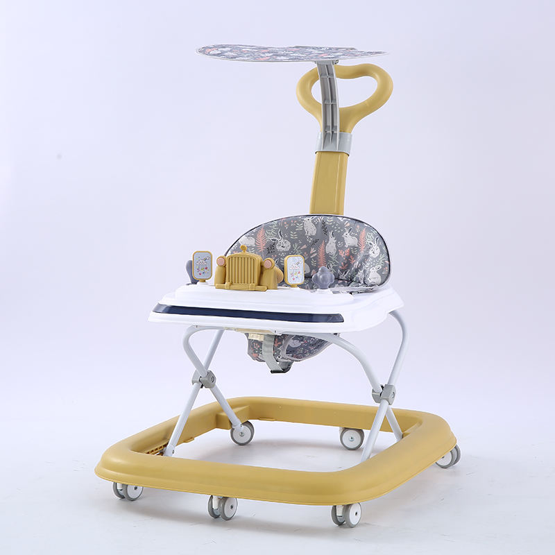 Factory Hot Sale Music Baby Learning Walker