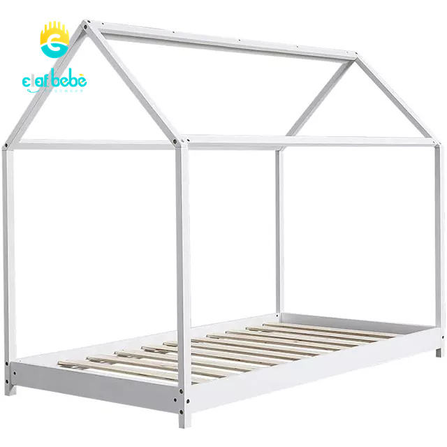 Environmentally Friendly Children's House Bed