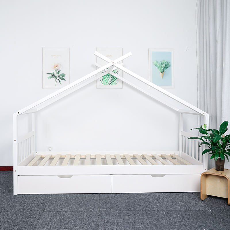 Wholesale Price Wood Montessori Children Bed