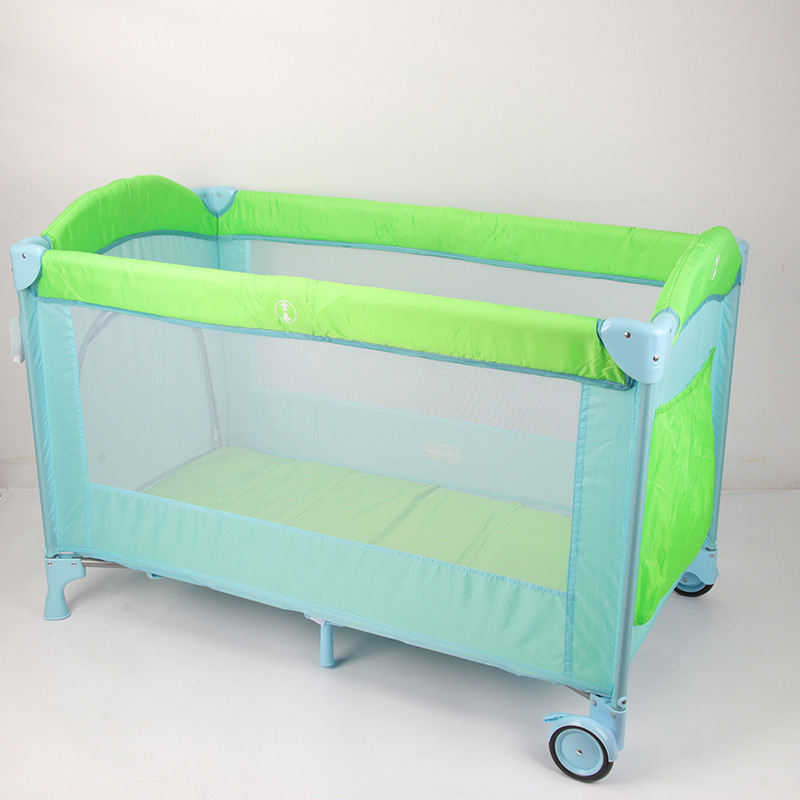 Hot Sale Hospital Infant Nursing Bed with Wheels
