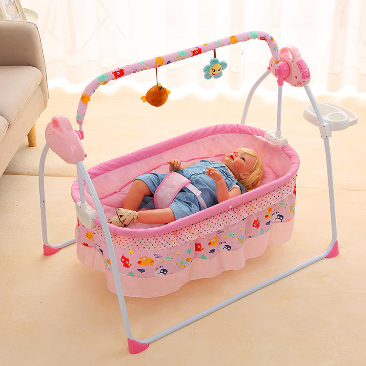 New Foldable Multi-functional Baby Cradle