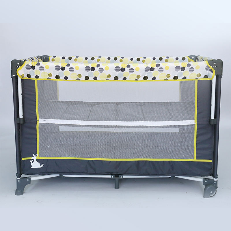 Foldable Portable Baby Playpen With Mosquito Net