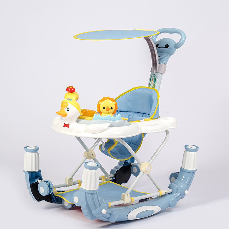 Andador cómodo y popular para bebés con toldo