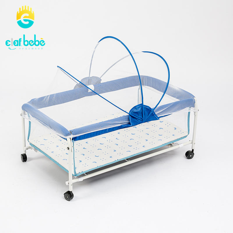 Popular High-quality cute metal baby cradle