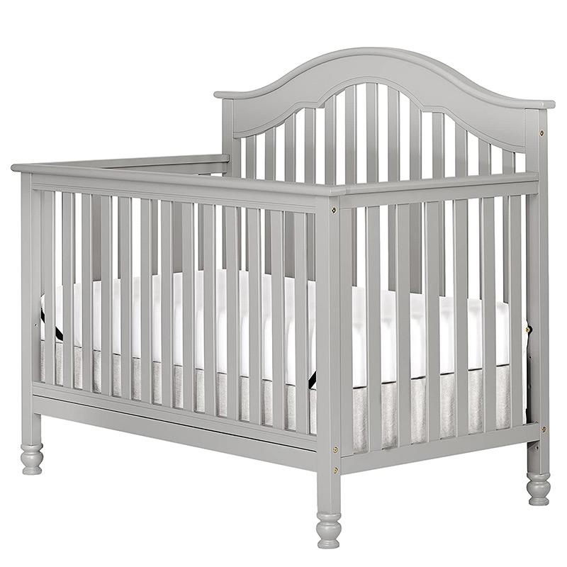 Modern 4-in-1 Convertible Baby Crib Wholesale-1