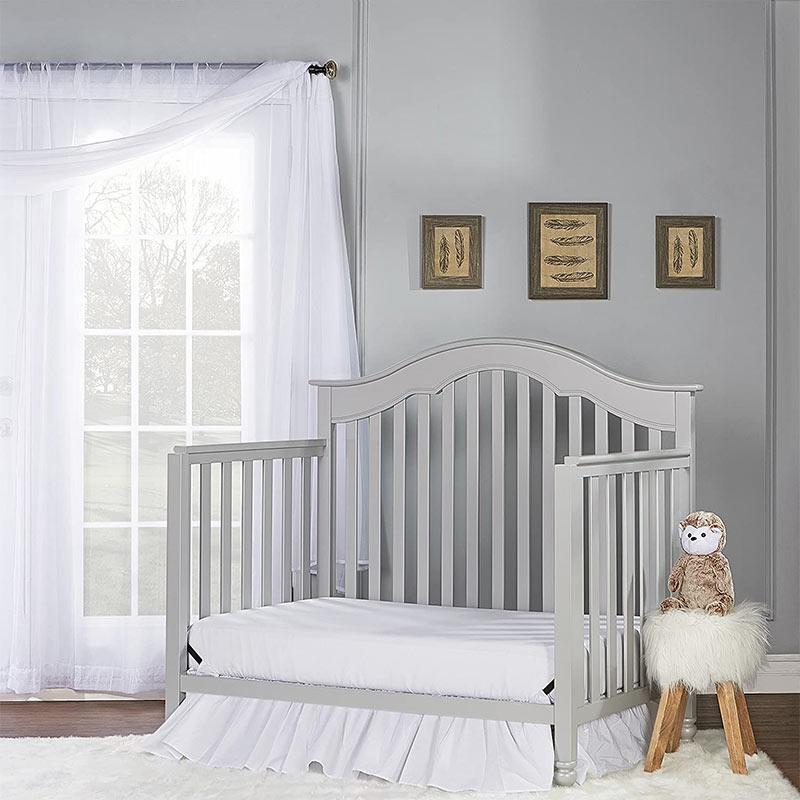 Modern 4-in-1 Convertible Baby Crib Wholesale-4