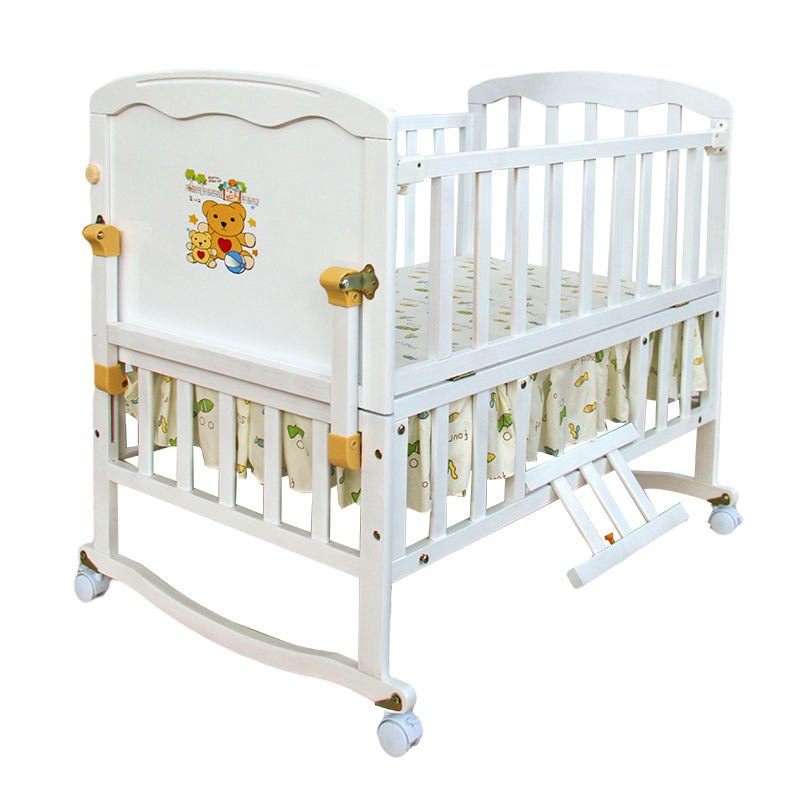 Modern Baby Crib Baby Bassinet Crib-02