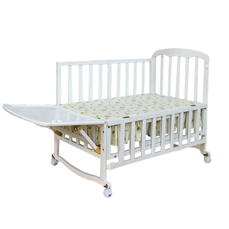 Modern Baby Crib Baby Bassinet Crib-03