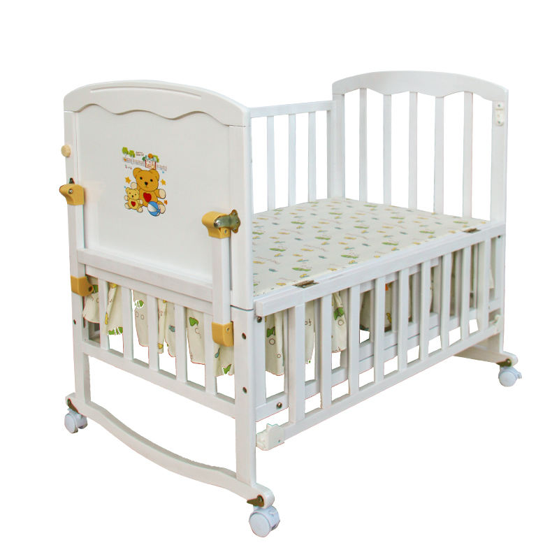 Modern Baby Crib Baby Bassinet Crib-05