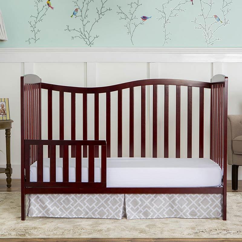 Modern Solid Wood Baby Bed Baby Crib-2