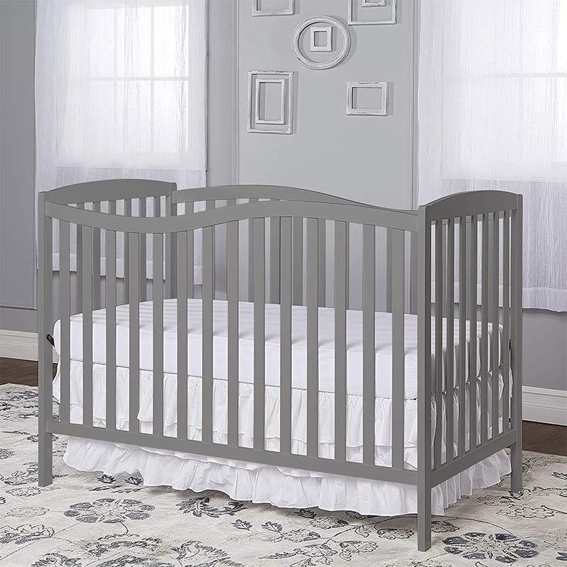 Modern Solid Wood Baby Bed Baby Crib-3