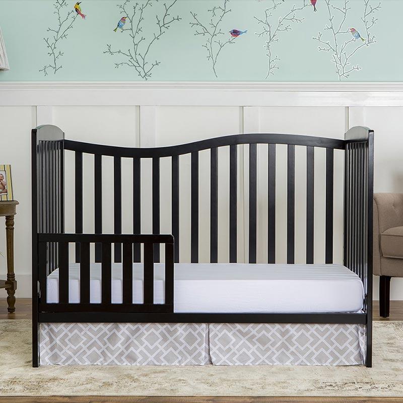 आधुनिक सॉलिड वुड बेबी बेड बेबी पालना-6