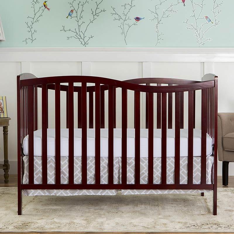 Modern Solid Wood Baby Bed Baby Crib-7