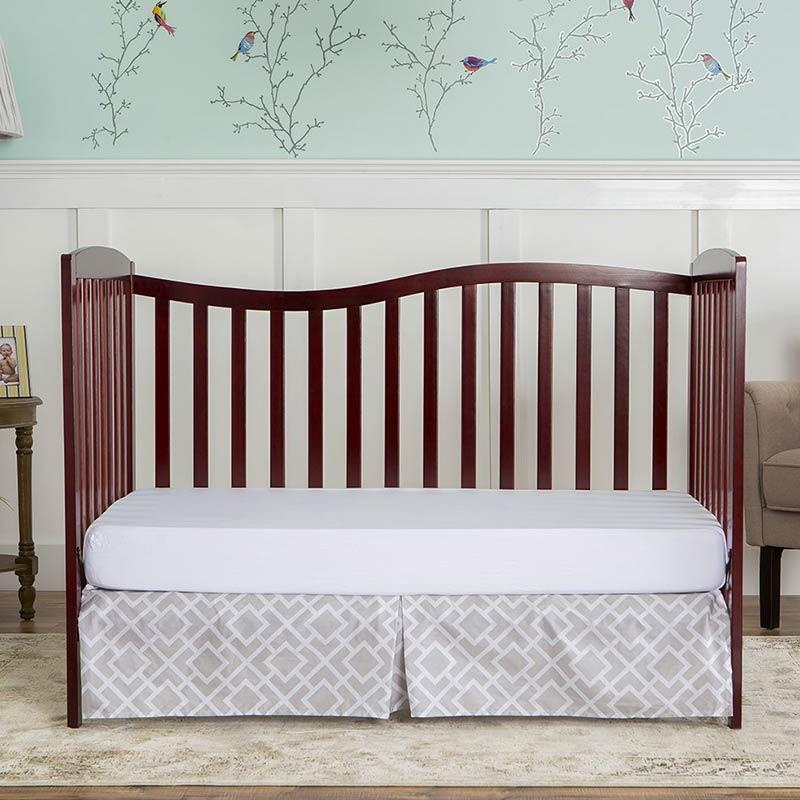 Modern Solid Wood Baby Bed Baby Crib-8