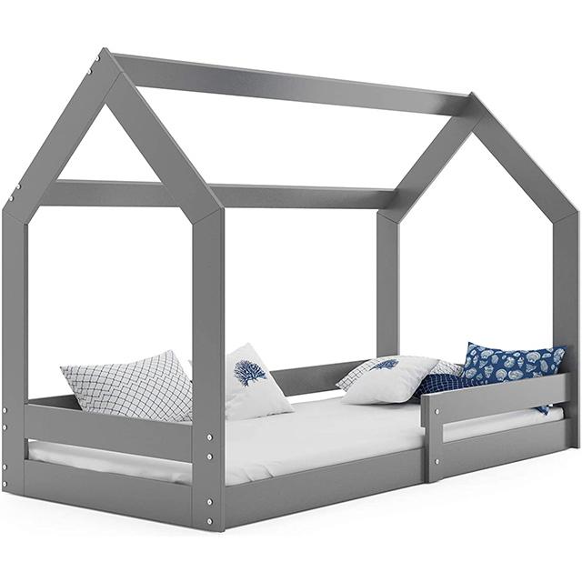 Modern Toddler House Bed For Kids (1)