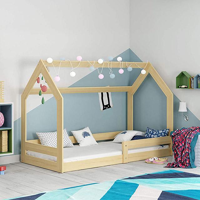 Modern Toddler House Bed For Kids