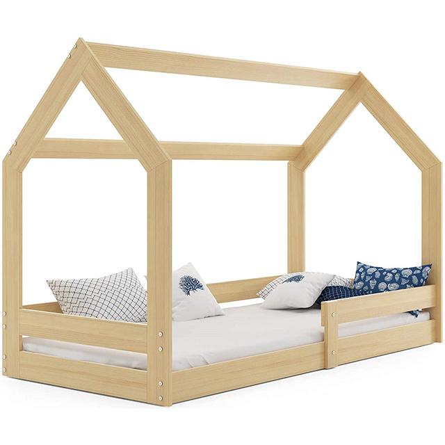 Modern Toddler House Bed For Kids (4)