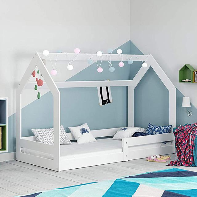 Modern Toddler House Bed For Kids