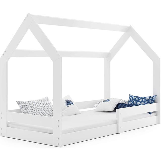 Modern Toddler House Bed For Kids (6)