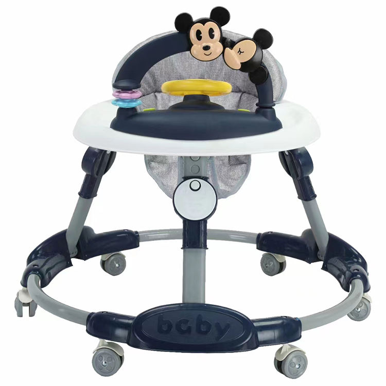 Multifunctional 360 Degree Baby Walker for Infants-01