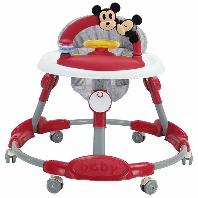 Multifunctional 360 Degree Baby Walker for Infants-04