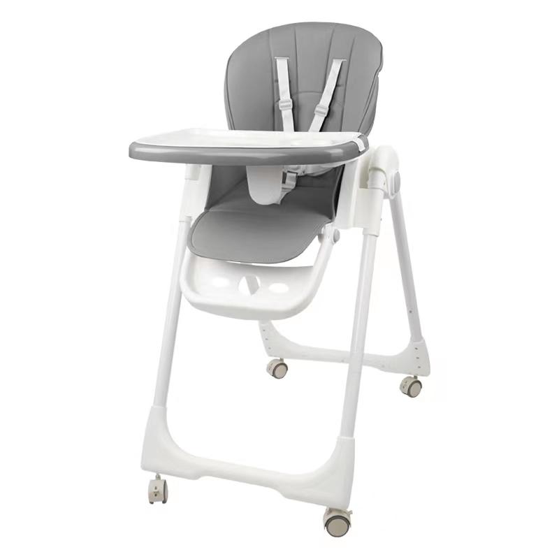 Multifunctional Baby Feeding Chair with Footrest-02