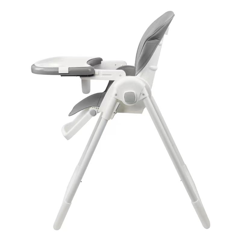 Multifunctional Baby Feeding Chair with Footrest-03