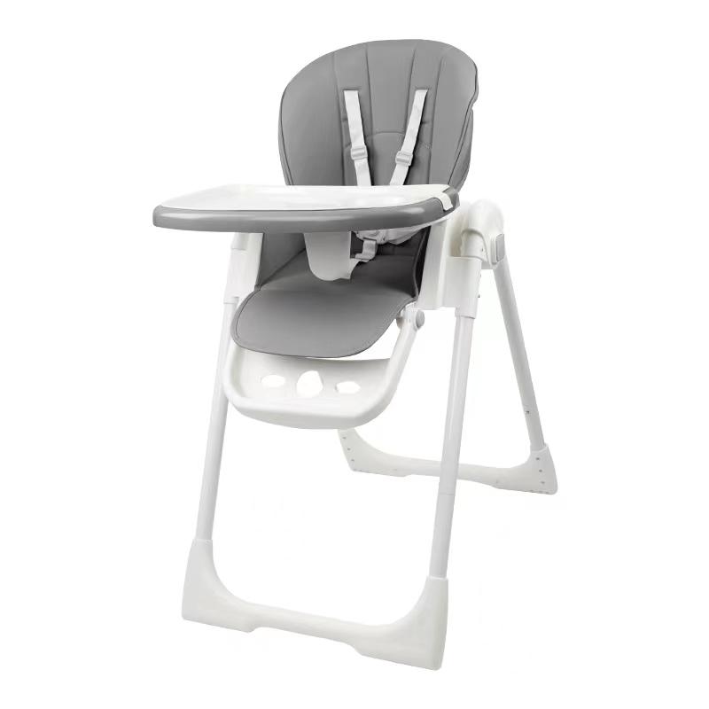 Multifunctional Baby Feeding Chair with Footrest-05