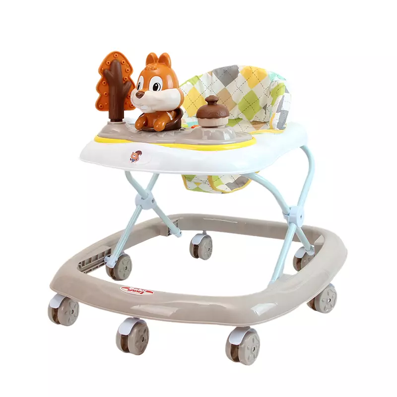 Trotteur bebe multifonction d exterieur avec roulettes Clafbebe