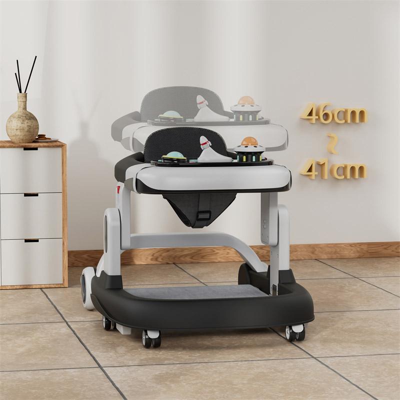 Multifunctional Children Walker With Adjustable Height