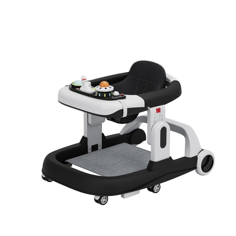 Multifunctional Children Walker With Adjustable Height