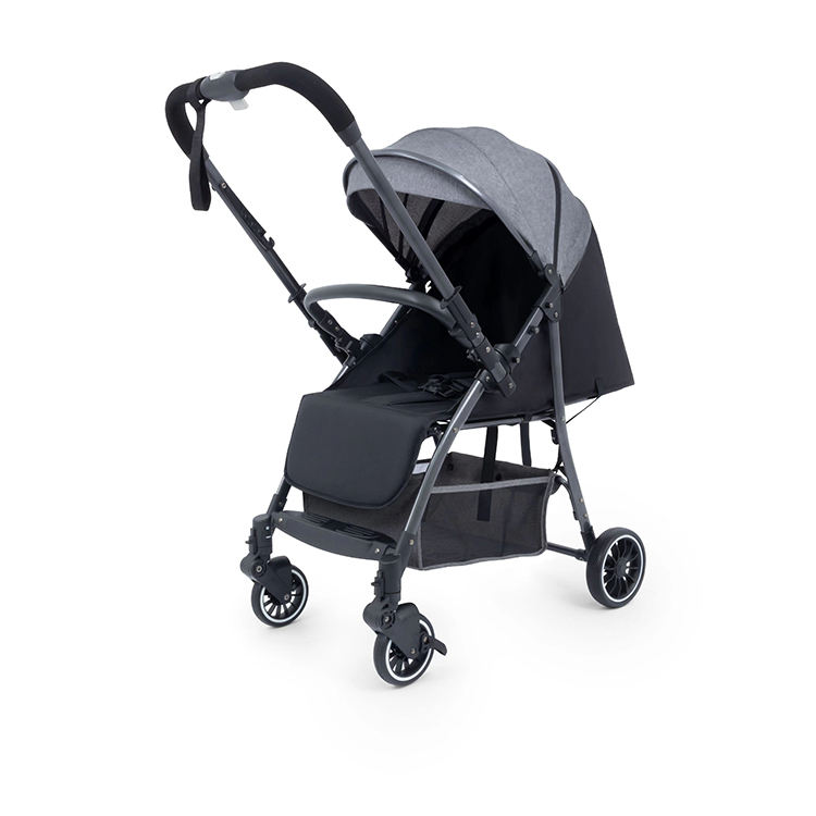 New High Quality Lightweight One-Step Folded Baby Strollers