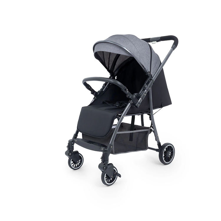 New High Quality Lightweight One-Step Folded Baby Strollers