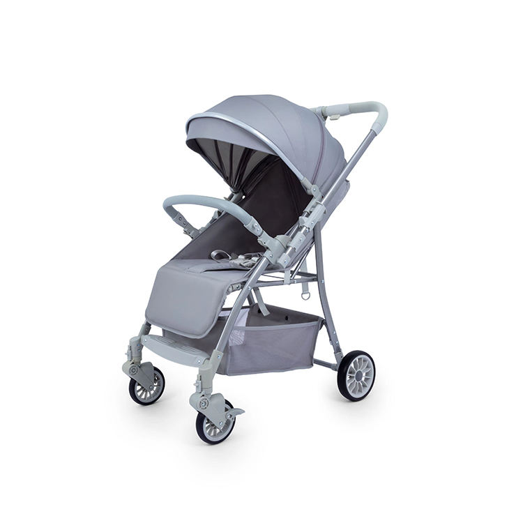 New High Quality Lightweight One-Step Folded Baby Strollers