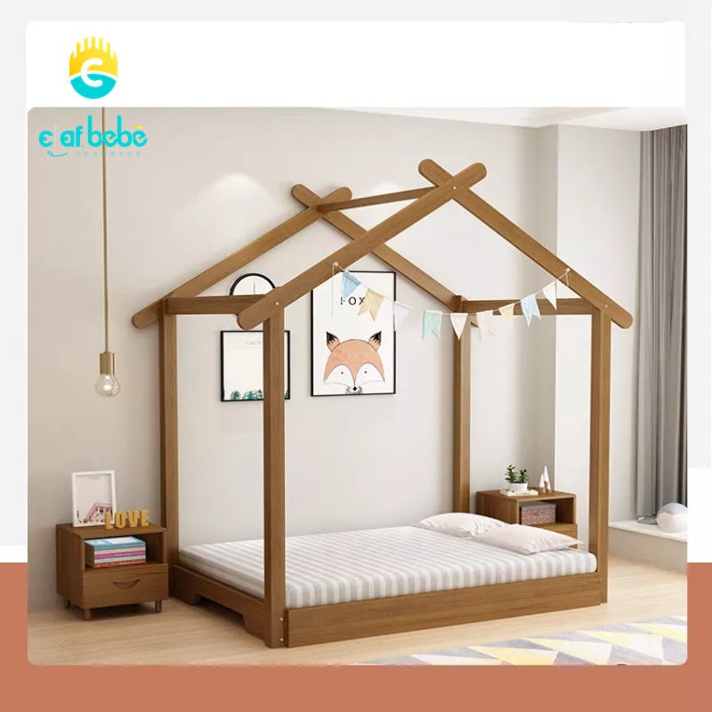 New Zealand Wood Kids' Bedroom Bed (1)