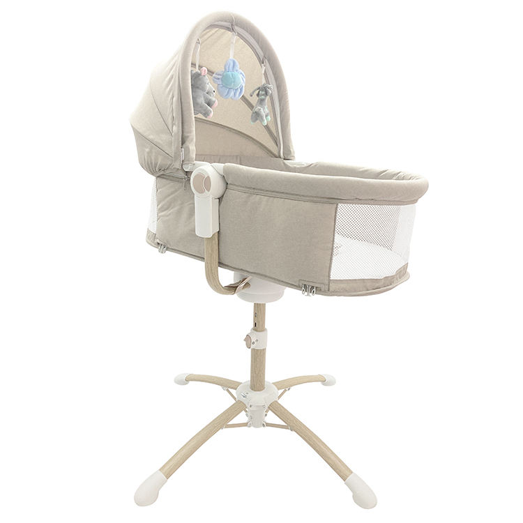 Portable Baby Electronic Multi-functional Baby Cradle