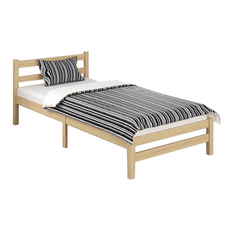 Single Bed Solid Wood Toddler Bed Frame