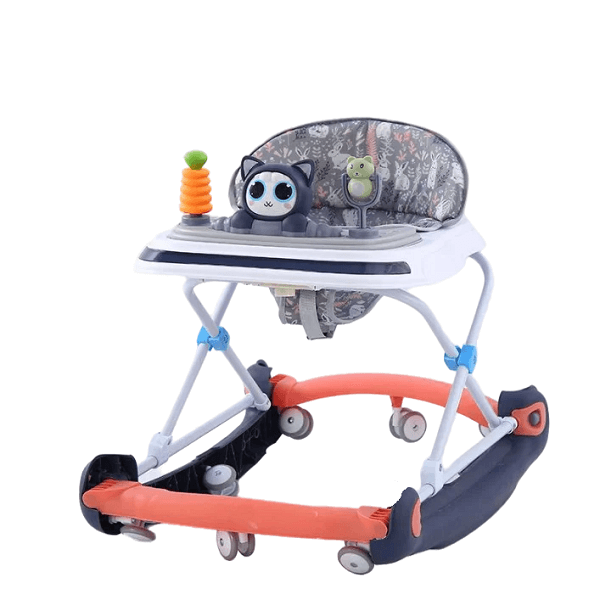 Kids walker with wheels hotsell
