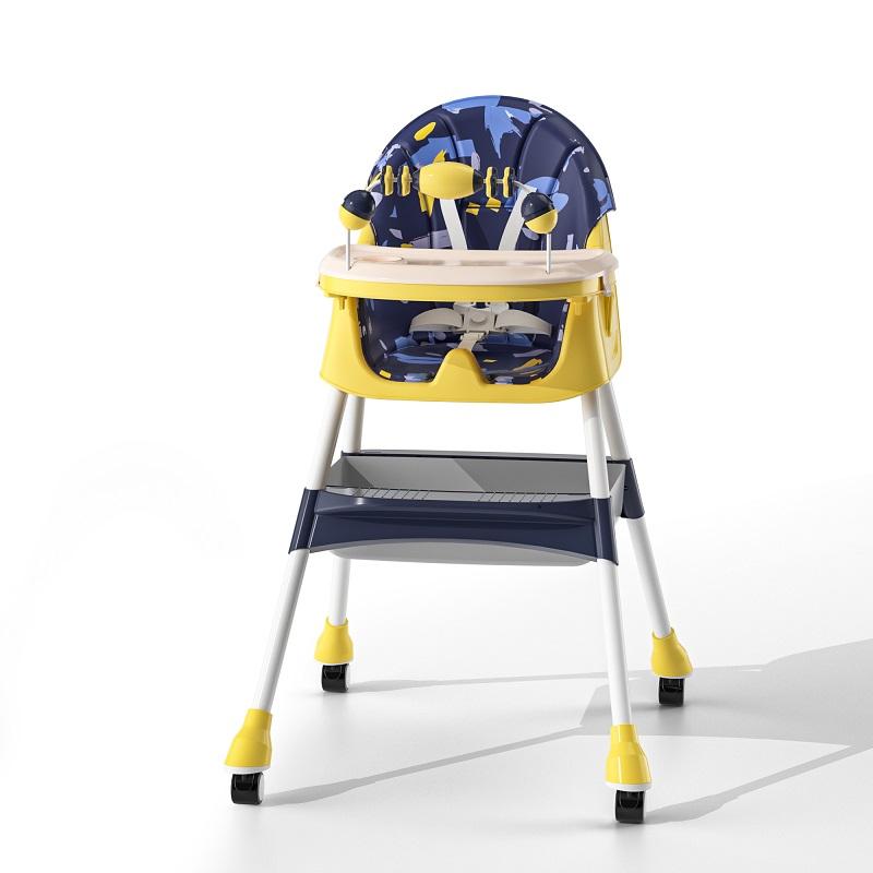 Wholesale 3 In 1 Portable Baby Feeding High Chair-01