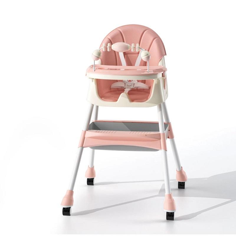 Wholesale 3 In 1 Portable Baby Feeding High Chair-02