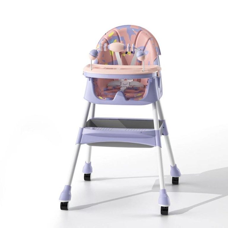 Wholesale 3 In 1 Portable Baby Feeding High Chair-03