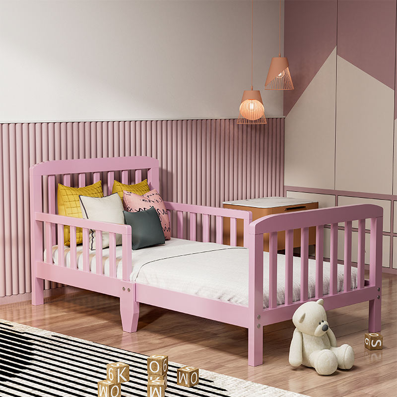 Cama para niños pequeños personalizada de tamaño al por mayor-06