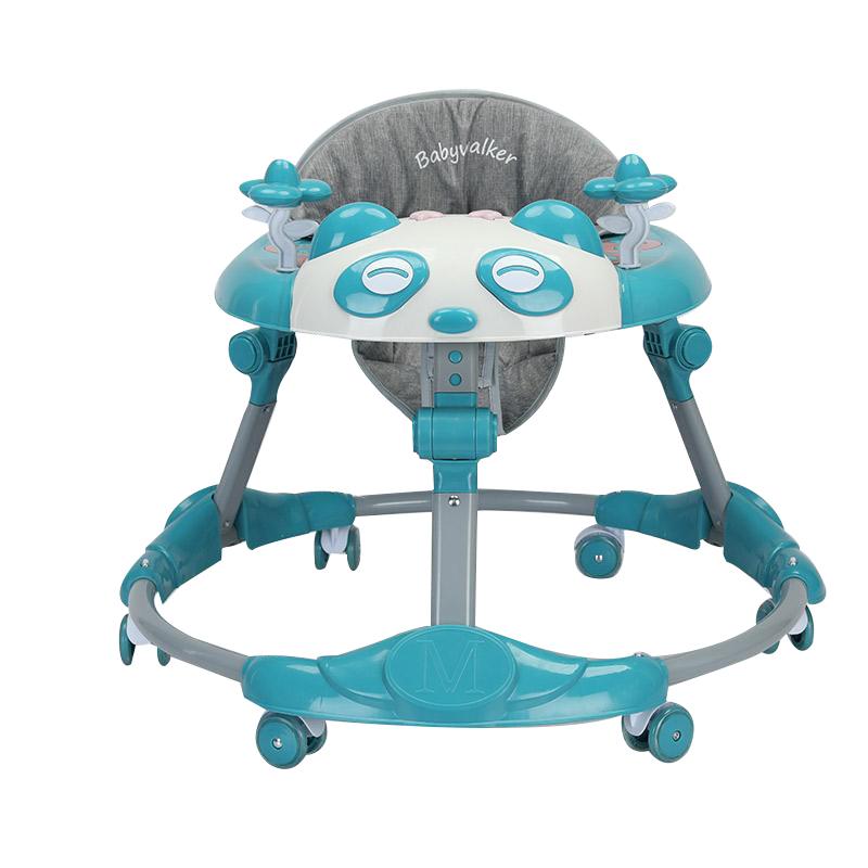 Folding Infant Walker with Cartoon Music