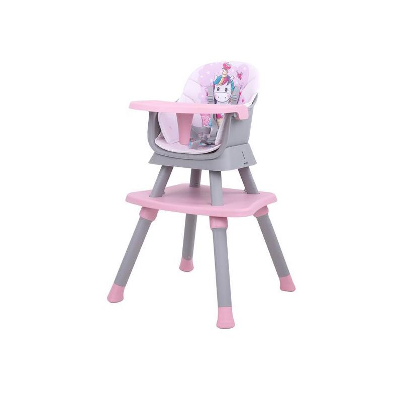 Adjustable Multifunctional Baby Plastic Dining Chair